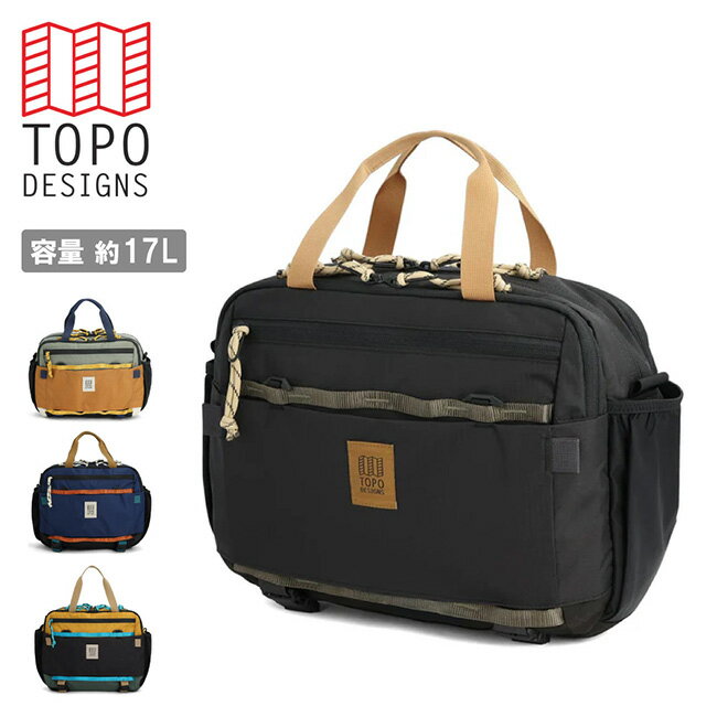 Rakuten - ★TOPO DESIGNS トポデザイン マウンテンクロスバッグ 932425024000/932425382000/932425417000/932425755000 【 ミニダッフル ショルダーバッグ カバン フェス レジャー アウトドア 】