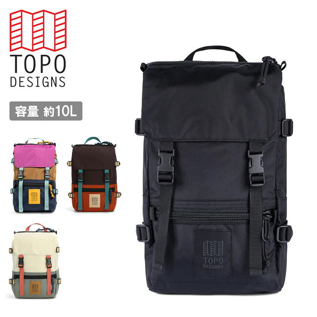 Rakuten - ★TOPO DESIGNS トポデザイン ローバーパックミニ 932439257000/932439009000/932439131000/932439814000 【 カバン バッグ リュック バックパック 24L 旅行 トラベル アウトドア 】
