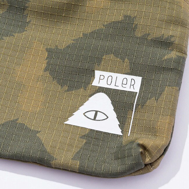 ★POLeR ポーラー STUFFABLE POUCH スタッファブルポーチ 261MCV0098 【 カバン サ...