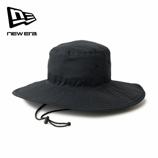 Rakuten - ★NEWERA ニューエラ アドベンチャー ワイドブリム Tech Stretch ブラック 14774354 【 帽子 ハット 日よけ アウトドア ユニセックス ニューエラアウトドア 】