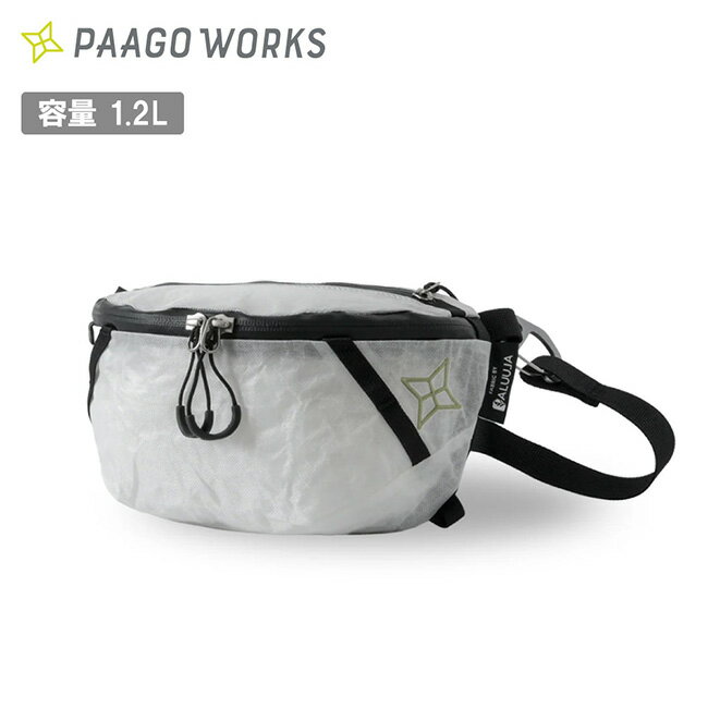 Rakuten - 【6/4 20:00〜6/11 1:59限定クーポン配布中】★PaaGo WORKS パーゴワークス SWITCH M EXP スイッチM EXP HB603 【 カバン ウエストバッグ ショルダーバッグ チェストバッグ 登山 ハイキング キャンプ アウトドア 】