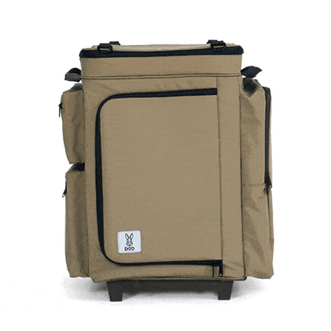 ★DOD ディーオーディー BBQ Cooler Bag 2 バベコロ2 CL1-653-TN 【 クーラーバッグ...