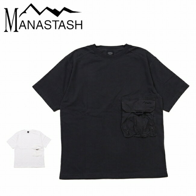 ★MANASTASH マナスタッシュ DISARMED TOP ディザームドトップ 792-6135001 