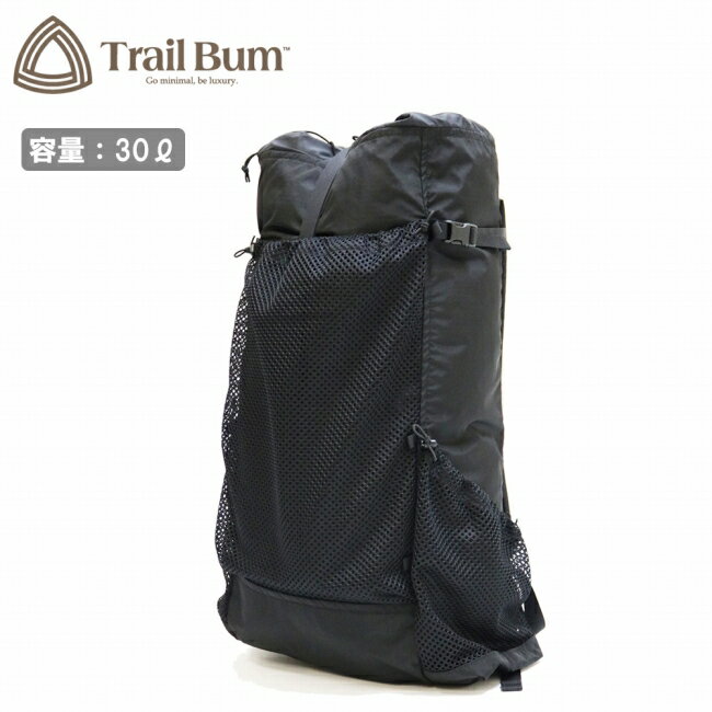 樂天商城 - 【6/4 20:00〜6/11 1:59限定クーポン配布中】★Trail Bum トレイルバム BUMMER バマー 080058 【 バックパック カバン リュック UL 軽量 ハイキング 登山 キャンプ アウトドア 】