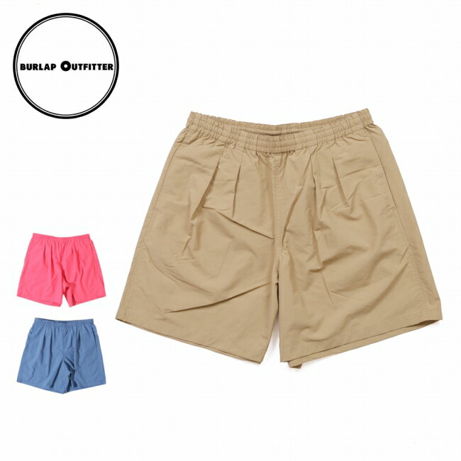 樂天商城 - ★BURLAP OUTFITTER バーラップアウトフィッター TRACK SHORT トラックショーツ 070054 【 ボトムス ハーフパンツ 短パン 速乾 UVカット 水着 スポーツ アウトドア 】