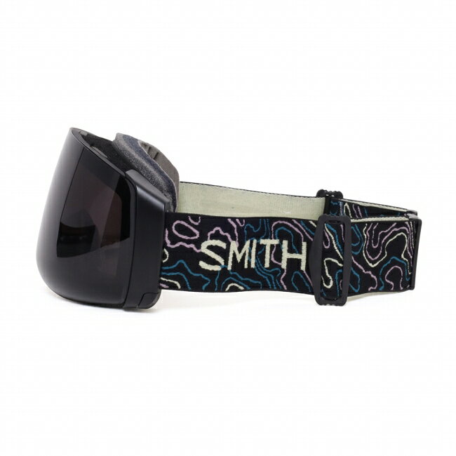 Clapperの★SMITH OPTICS スミス 4D MAG フォーディーマグ Marion Haerty AC CP Sun Black&CP Storm Blue Sensor Mirror 10276023 【 日本正規品 ミディアムフィット スノーボード ゴーグル 】｜アングル2