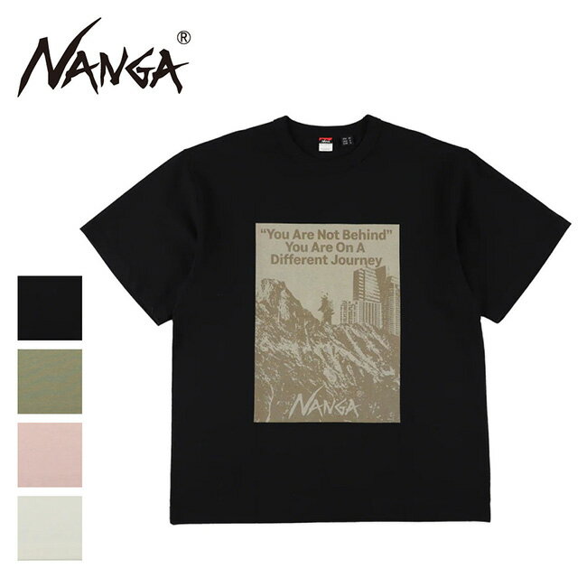 Rakuten - 【6/4 20:00〜6/11 1:59限定クーポン配布中】★NANGA ナンガ ECO HYBRID FIELD TO CITY TEE エコハイブリッドフィールドトゥシティTシャツ N2610-1M057Z 【 トップス 半袖 タウンユース アウトドア 】【メール便・代引不可】