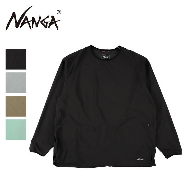 ★NANGA ナンガ PLC EXCURSION L/S TOPS PLCエクスカーションロングスリーブトップス N2610-1L119A 