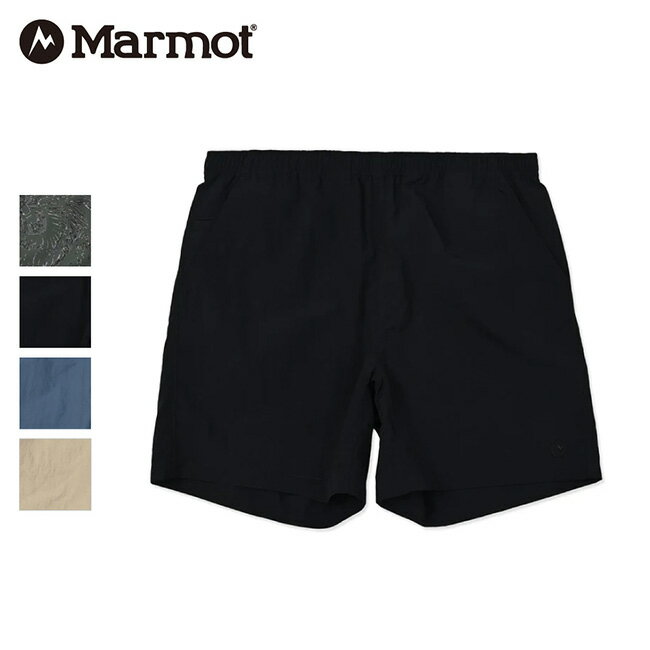 Rakuten - ★Marmot マーモット Guild Shorts ギルトショーツ MTSS26MHP034/MTSS26MHP034-P 【 ボトムス ショートパンツ 短パン ナイロン 撥水 タウンユース キャンプ アウトドア 】【メール便・代引不可】