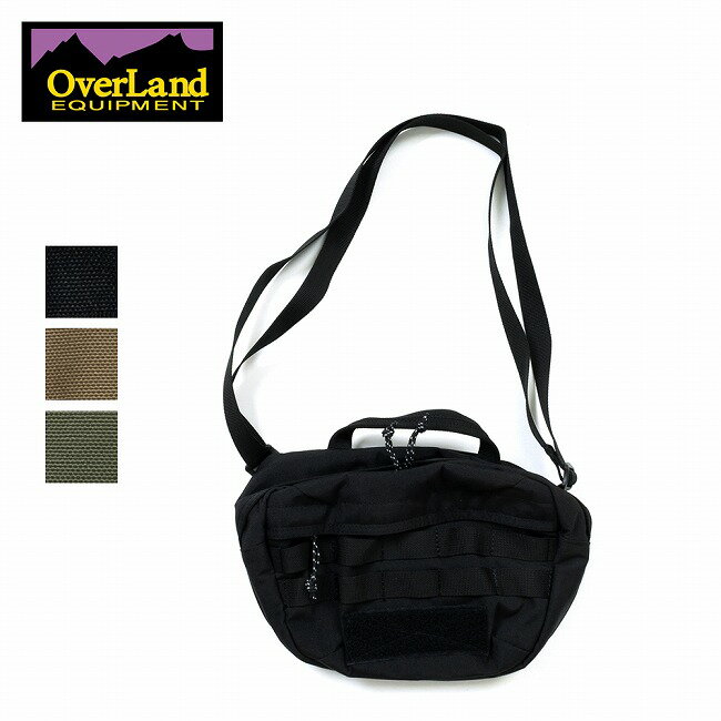 樂天商城 - ★OverLand EQUIPMENT オーバーランドイクイップメント SHOULDER ショルダー OL-256004 【 斜めかけ 肩掛け トラベル 旅行 フェス アウトドア キャンプ 】【メール便・代引不可】