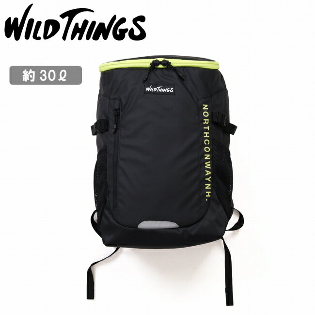 樂天商城 - 【6/4 20:00〜6/11 1:59限定クーポン配布中】★WILDTHINGS ワイルドシングス スクエアバックパック WT-380-3104 【 カバン リュック デイパック 通勤 通学 タウンユース アウトドア 】
