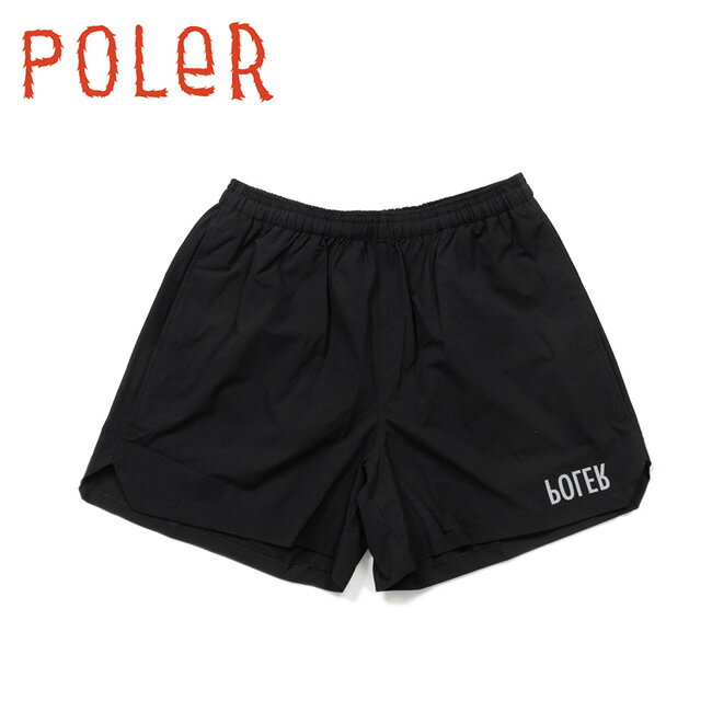 Rakuten - ★POLeR ポーラー RELOP 2 DRY TRAINING SHORTS リロップ2ドライトレーニングショーツ 261MCV0039 【 半パン 短パン ショートパンツ ボトムス パンツ 】