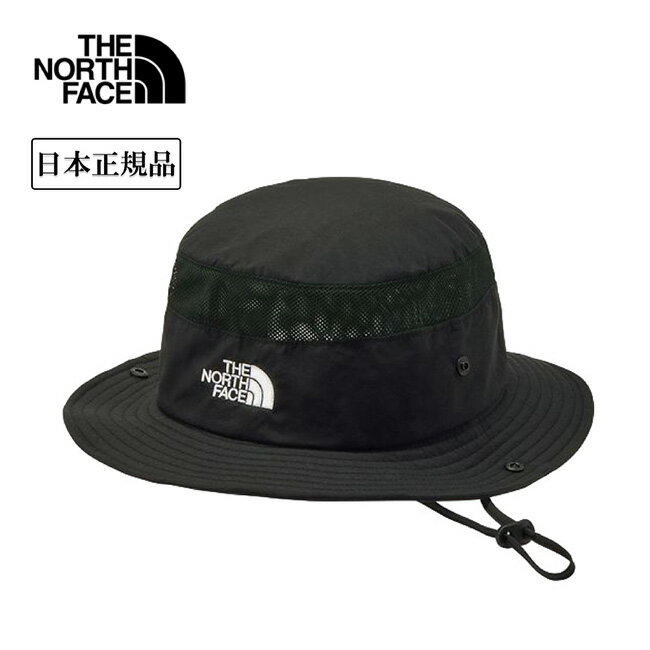 ★THE NORTH FACE ザ・ノース・フェイス Brimmer Hat ブリマーハット NN02648 【 帽子 日除け 通気 軽量 サイズ調整 フェス レジャー キャンプ アウトドア 日本正規品 】【メール便・代引不可】