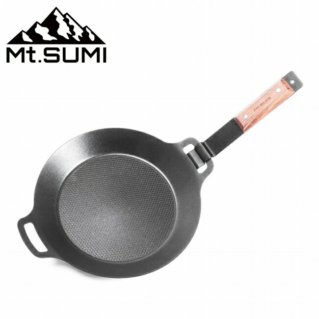 樂天商城 - ★Mt.SUMI マウントスミ Dual Griddle デュアルグリドル CX26SSDG 【 クッカー グリル 鉄フライパン キャンプギア 調理 アウトドア バーベキュー 】