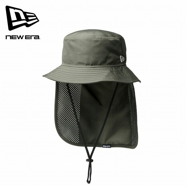 Rakuten - ★NEWERA ニューエラ アドベンチャーライトサンシェード Utility Collection Tech Surf ダスティチャコール 14774335 【 帽子 ハット 日除け 撥水 テック生地 ユニセックス 抗菌 軽量 レジャー 海辺 水辺 アウトドア 】