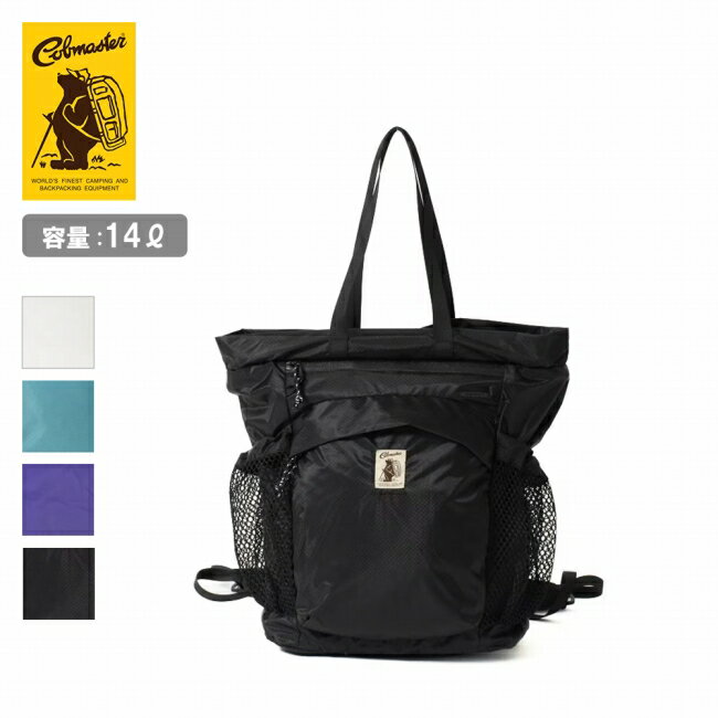 樂天商城 - 【6/4 20:00〜6/11 1:59限定クーポン配布中】★COBMASTER コブマスター COB-CR OBSCURE TOTEPACK オブスキュアトートパック 81700400 【 アウトドア 手提げ トートバッグ カバン 】
