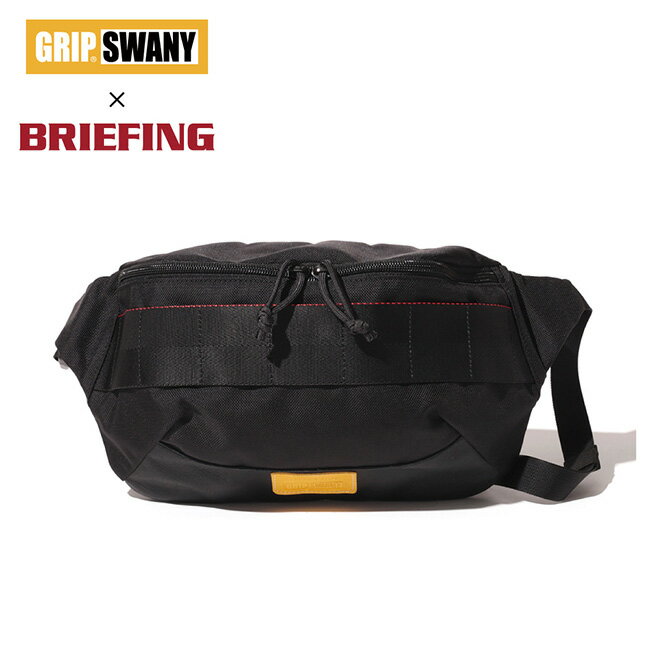 樂天商城 - 【エントリーでP10倍★9日20:00-16日01:59まで】GRIP SWANY×BRIEFING グリップスワニー×ブリーフィング CROSSBODY BAG クロスボディバッグ BRW261L34 【 コラボ カバン ボディバッグ ビジネスバッグ タウンユース アウトドア 】