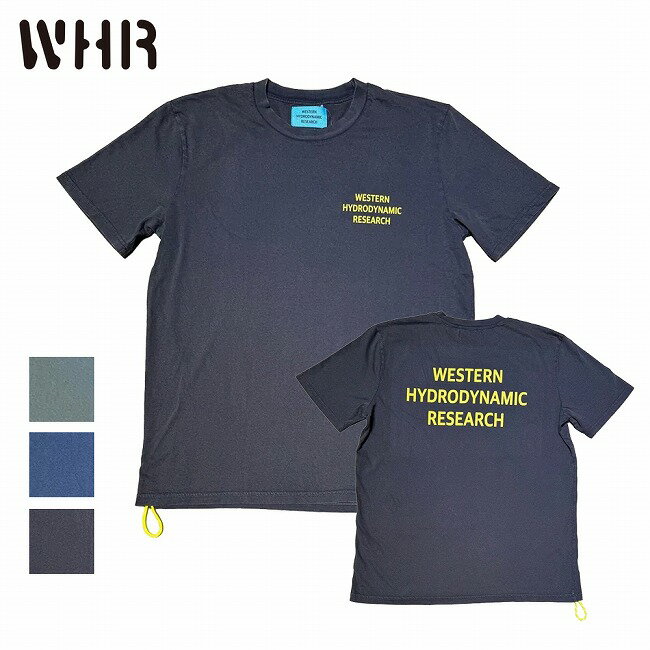 ★WHR ダブルエイチアール WORKER US TEE ワーカーUSティー WHR-WORKER-UTEE 【 トップス 半袖 Tシャツ ショートスリーブ レギュラーフィット 綿 コットン タウンユース キャンプ アウトドア 】