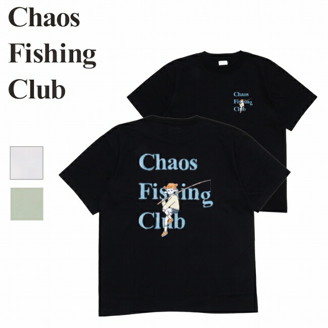 Rakuten - 【6/4 20:00〜6/11 1:59限定クーポン配布中】★Chaos Fishing Club カオスフィッシングクラブ 2026 Onna T-Shirt S/S 2026オンナTシャツショートスリーブ CFC-26SS-TEE02 【 トップス 半袖 コットン 綿 タウンユース キャンプ アウトドア 】【メール便・代引不可】