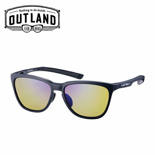 Rakuten - 【6/4 20:00〜6/11 1:59限定クーポン配布中】★OUTLAND アウトランド BAATARA バータラ MBK OL600-0168 【 サングラス 釣り ボストン アウトドア キャンプ 偏光レンズ 】