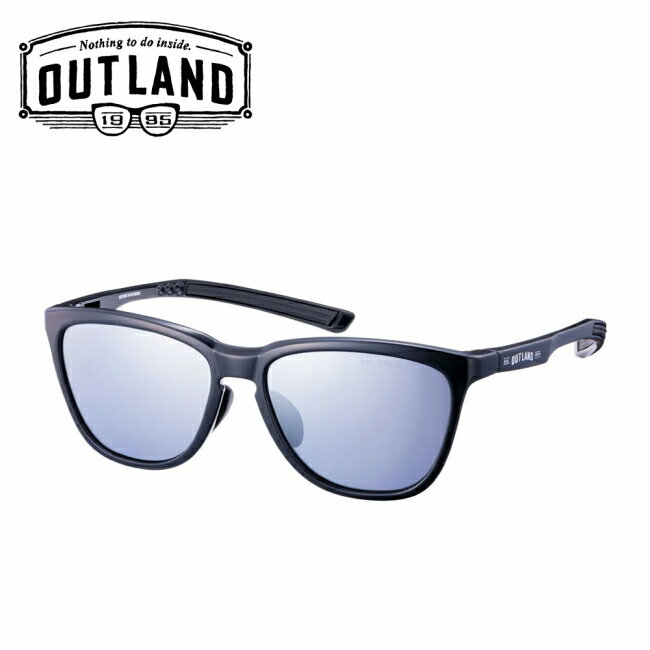 Rakuten - ★OUTLAND アウトランド BAATARA バータラ BK OL600-3167 【 サングラス 釣り ボストン アウトドア キャンプ 偏光レンズ 】