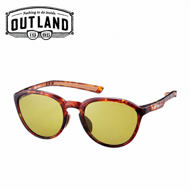 Rakuten - 【6/4 20:00〜6/11 1:59限定クーポン配布中】★OUTLAND アウトランド COLCA コルカ DMBR OL700-0368 【 サングラス 釣り ボストン アウトドア キャンプ 偏光レンズ 】