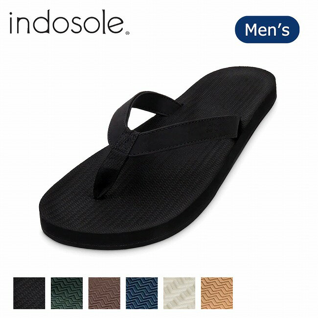 ★indosole インドソール Mens Flip Flops ESSNTLS メンズフリップフロップエッセンシャル 