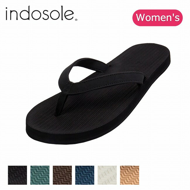 ★indosole インドソール Womens Flip Flops ESSNTLS ウィメンズフリップフロップエッセンシャル 【 サンダル ビーチサンダル 軽量 快適 レディース 】