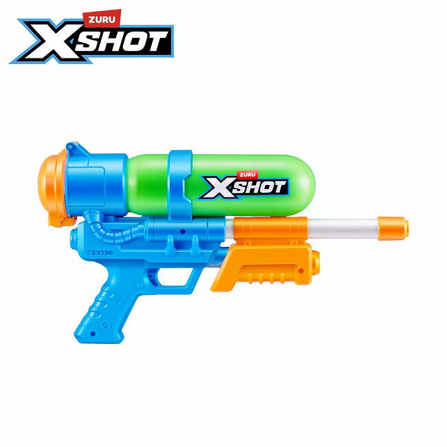 樂天商城 - 【6/4 20:00〜6/11 1:59限定クーポン配布中】★XSHOT エックスショット ウォーターガン ファストフィル 80sスーパースプラッシュ 118197 【 水鉄砲 水遊び 玩具 キャンプ アウトドア 】