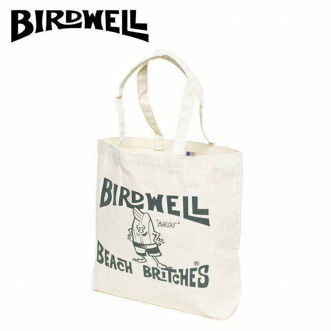 ★BIRDWELL バードウェル License Plate Canvas Tote ライセンスプレートキャンバストート 【 カバン バッグ 肩掛け キャンプ アウトドア 】