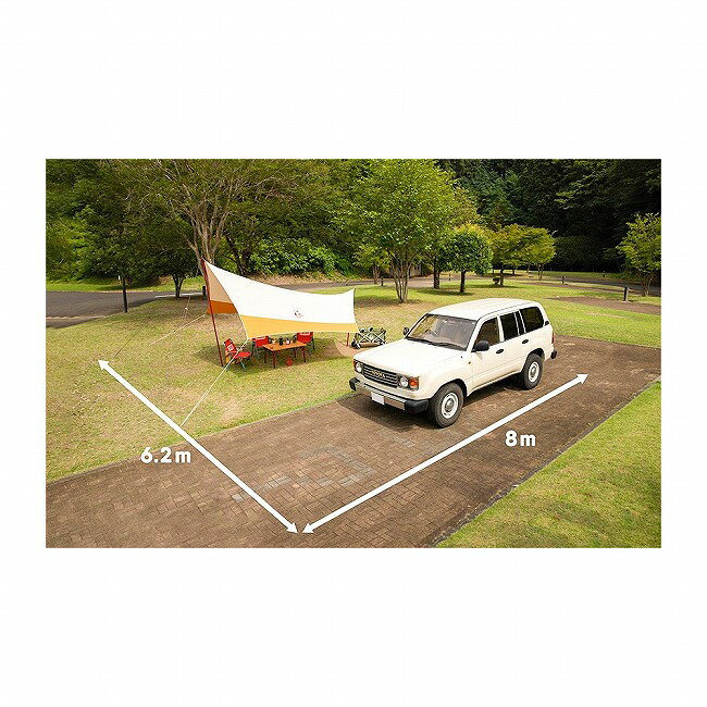 【クーポン配布中】★CHUMS チャムス Booby Hexa Tarp T/C ブービーヘキサタープ T/...