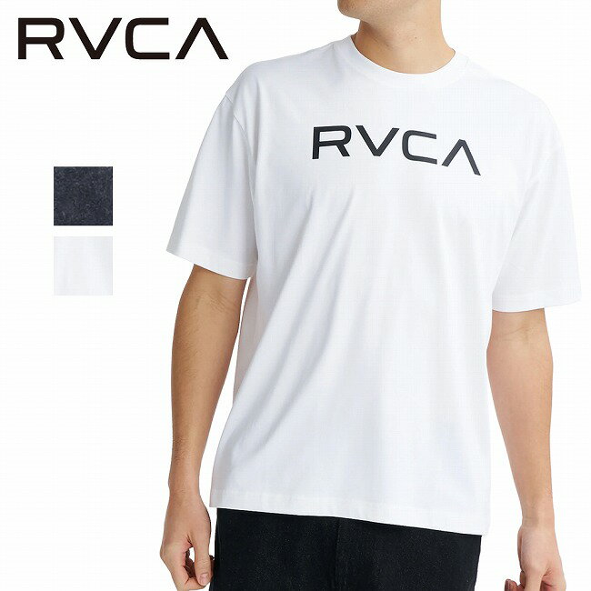 Rakuten - ★RVCA ルーカ Tech Big RVCA テックビッグルーカ BG04A213 【 Tシャツ トップス 半袖 クルーネック 吸水 速乾 UVカット トレーニング アウトドア 】【メール便・代引不可】