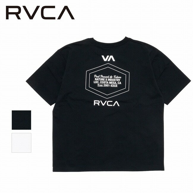 樂天商城 - ★RVCA ルーカ VA Hex RVCA SFST VAヘックスルーカSFST BG04A854 【 トップス 半袖 サーフTシャツ ラッシュガード 速乾 UVカット UPF50+ ビーチ プール トレーニング アウトドア 】【メール便・代引不可】