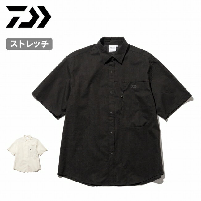 樂天商城 - ★DAIWA ダイワ Dot Air SS Shirt ドットエアーSSシャツ DE-8226EX 【 トップス メンズ 半袖 撥水 キャンプ アウトドア 】