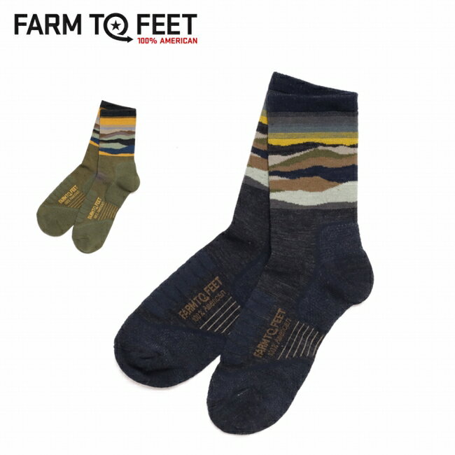 樂天商城 - ★Farm To Feet ファームトゥフィート American Trail Max Patch Light Targeted 3/4 アメリカントレイルマックスパッチライトターゲット 9797 【 靴下 ハイキング 登山 タウンユース キャンプ アウトドア 】【メール便・代引不可】