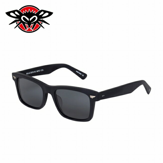 樂天商城 - 【6/4 20:00〜6/11 1:59限定クーポン配布中】★BLACK FLYS ブラックフライズ FLY DAYTONA フライデイトナ MATT BLACK/GREY BF-1233-03 【 サングラス POLARIZED 偏光レンズ ウェリントン アウトドア キャンプ 】