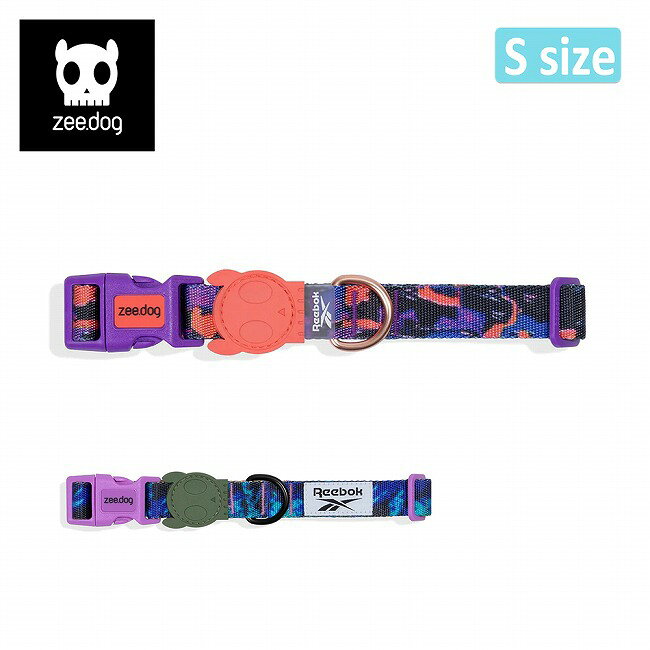 メーカー希望小売価格はメーカーカタログに基づいて掲載していますSpec ブランド名 zee.dog ジードッグ 商品名 COLLAR S カラーS メーカー型番 760240/760248 サイズ 【全長】31〜43cm【ベルト幅】1.5cm※メーカーサイズ参照 カラー Reebok CourtReebok Trekk 詳細 &nbsp; 柔らかく耐久性のあるzee.dogの首輪は、ゴム製のスカルエンブレムが特徴です。長さ調節が可能で、愛犬の首にぴったりフィットします。またワンタッチの4点留めスーパーバックル(樹脂製)付ですので、手袋をしたままでも簡単に取り外しが出来ます。【Reebok×zee.dog】スポーツシューズブランドのReebokは80年代に登場したエアロビクスシューズ「フリースタイル」で一世を風靡し、全米市場でもトップクラスのスポーツ用品ブランドとなりました。その後も、「ザ・ポンプ・テクノロジー」を採用したバスケットボールシューズやランニングシューズなどの大ヒット商品を生み出し、最近ではトレッキングシューズやスポーツアパレルなども手掛けています。zee.dogでは、Reebokが送り出した各時代のレジェンドモデルに使用された素材やカラーを配した製品を、コラボコレクションとして企画しました。当時のReebokシューズの雰囲気を想起させるデザインで、愛犬のお出かけをスポーティに演出します。もう一度、お揃いのReebokを履いてお散歩なんてお洒落かもしれません。----------------------------------【素材】ポリエステル、TPR、ステンレス ------------------------------------------------------------ ※モニタやPC環境等により実物と多少色合いが異なって見える場合もございます。 ※外箱がある商品につきましては生産、運搬の過程上、商品の箱(外箱)に多少の汚れや、破れ等が生じる場合がございます。 予めご了承の上お買い求め頂きます様、よろしくお願いいたします。 ※パターン生地を使用している商品によってはパターン位置に個体差がございます。予めご了承下さい。 ※一部商品画像にメーカー提供画像を使用している商品もございますので、仕様が予告なく変更される場合がございます。 ※複数のショッピングモールで同時販売しておりますので、在庫切れになってしまう場合がございます。 厳重に注意し在庫システムで管理を行っておりますが、お買い上げいただいた商品が品切れになってしまう場合がございます。 また、人気商品に関しましても複数のお客様が一度に購入を行い、在庫の反映が間に合わずご購入できてしまう場合がございます。 その際はお客様には必ずご連絡をさせていただきますが、万が一入荷予定がない場合はキャンセルさせていただく場合がございます。 大変申し訳ございませんがあらかじめご了承ください。 ※メール便発送対象商品に関しましては、メール便規定料金にてお送りします。 ※ガス缶などをご使用いただく商品の場合、同メーカーのものをご使用いただくことを推奨しております。 製品不良などが起こった場合、保証対象外となる場合がございます。 ------------------------------------------------------------