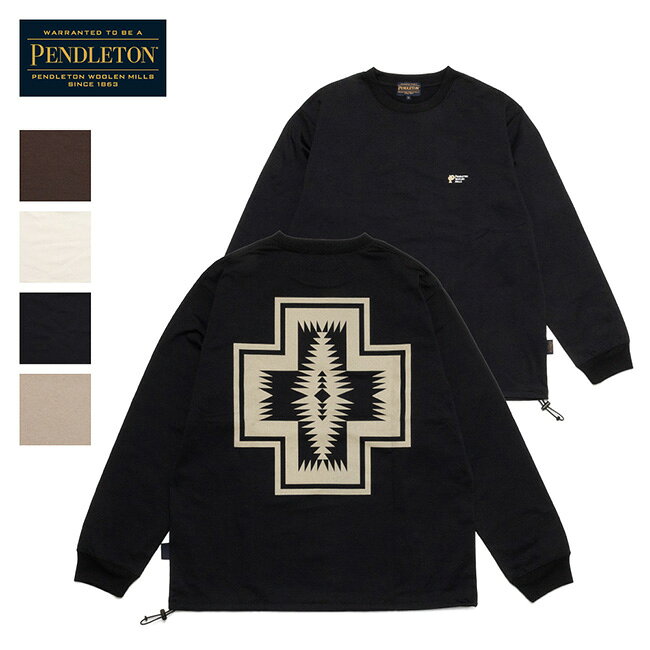★PENDLETON ペンドルトン Back Print LS Tee バックプリントロングスリーブティー 6475-5021 