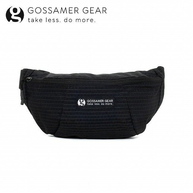 【クーポン配布中】★GOSSAMER GEAR ゴッサマーギア Bumster Jet L バムスタージェットL GSCU0123-010 【 ウエストポーチ ボディバッグ 散歩 ウォーキング デイリー ライブ フェス アウトドア キャンプ 】