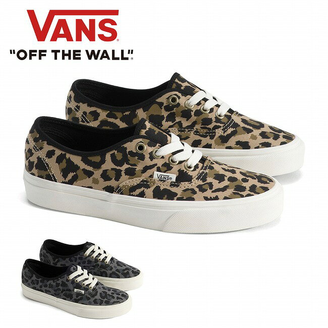 楽天市場】vans authentic 44 dx －anaheim factory－ レオパードの通販