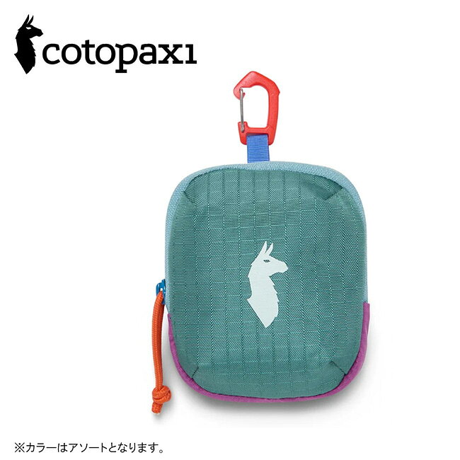 メーカー希望小売価格はメーカーカタログに基づいて掲載していますSpec ブランド名 cotopaxi コトパクシ 商品名 ALLPITA MINI BAG DEL DIA アルピタミニバッグデルディア メーカー型番 420316 サイズ 10×8.5×2.5cm※メーカーサイズ参照 カラー アソート 詳細 &nbsp; Del Diaコレクションは世界にたった1つのバッグです。どのカラーが届くかは、届いてからのお楽しみ！※カラーパターンをお選びいただくことは出来ません。※ご了承のうえ、お買い求めください。これまでで最も愛らしい小さなAllpa、Allpita Mini Bagの登場です。イヤホンやリップクリーム、クレジットカードといった小物を入れ、小さなカラビナでお気に入りのバックにクリップして、さあ出かけましょう。■特徴・オンリーワンのカラーパターン=Del Diaコレクション【外側仕様】・ジッパー開閉式・トップにカラビナ・背面にベルトループ【内側仕様】・伸縮性のあるメッシュ素材のスリーブポケット1つ----------------------------------【素材】デッドストックナイロン、ポリエステル【容量】0.5L ------------------------------------------------------------ ※モニタやPC環境等により実物と多少色合いが異なって見える場合もございます。 ※外箱がある商品につきましては生産、運搬の過程上、商品の箱(外箱)に多少の汚れや、破れ等が生じる場合がございます。 予めご了承の上お買い求め頂きます様、よろしくお願いいたします。 ※パターン生地を使用している商品によってはパターン位置に個体差がございます。予めご了承下さい。 ※一部商品画像にメーカー提供画像を使用している商品もございますので、仕様が予告なく変更される場合がございます。 ※複数のショッピングモールで同時販売しておりますので、在庫切れになってしまう場合がございます。 厳重に注意し在庫システムで管理を行っておりますが、お買い上げいただいた商品が品切れになってしまう場合がございます。 また、人気商品に関しましても複数のお客様が一度に購入を行い、在庫の反映が間に合わずご購入できてしまう場合がございます。 その際はお客様には必ずご連絡をさせていただきますが、万が一入荷予定がない場合はキャンセルさせていただく場合がございます。 大変申し訳ございませんがあらかじめご了承ください。 ※メール便発送対象商品に関しましては、メール便規定料金にてお送りします。 ※ガス缶などをご使用いただく商品の場合、同メーカーのものをご使用いただくことを推奨しております。 製品不良などが起こった場合、保証対象外となる場合がございます。 ------------------------------------------------------------