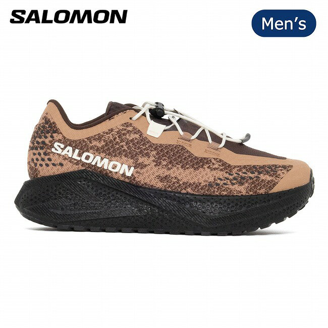 メーカー希望小売価格はメーカーカタログに基づいて掲載していますSpec ブランド名 SALOMON サロモン 商品名 AERO GLIDE 4 GRVL エアログライド4グラベル Burro/Black/Vanilla Ice メーカー型番 L49227500 サイズ US8(26cm)〜US10.5(28.5cm)※メーカーサイズ参照 カラー Burro/Black/Vanilla Ice 詳細 &nbsp; Aero Glide 4 GRVLランニングシューズで見慣れた景色を後にしよう。汎用性と信頼性の高い優れたグリップにより路面の切り替えがスムーズで、抜群の快適さとダイナミックな走りを楽しめます。日常から解き放たれて、予測不可能にチャレンジしてください。【特徴】・アウトソール：シェブロンラグ全方向にグリップ力を発揮し、泥道やぬかるみといった柔らかい路面でのトラクションを向上させるラグパターン。・ミッドソール：Reverse CamberSalomon の伝統を汲んだカーブ形状のミッドソールはまるで宙に浮いているような感覚です。・アッパー素材：3D Mesh通気性を最大限に高めるオープン3Dメッシュ。リフレクティブ加工のディテール・ライニング素材：テキスタイルライニング快適な、柔らかく通気性に優れたライニング。・アッパー構造：EndoFit足を正しい位置にホールドし、優れたフィット感をもたらすインナーフィットスリーブ。・ソックライナー：成型OrthoLiteソックライナー足の形状にマッチした成型OrthoLiteインソールが優れたクッション性と通気性、耐久性をもたらし、心地よさとパフォーマンスを高めています。・サステナビリティ：リサイクル素材ペットボトルや廃棄物資源などのリサイクル素材から作られたもの----------------------------------【素材】アッパー：テキスタイルアウトソール：ラバーライナー：テキスタイルインソール：テキスタイル ------------------------------------------------------------ ※モニタやPC環境等により実物と多少色合いが異なって見える場合もございます。 ※外箱がある商品につきましては生産、運搬の過程上、商品の箱(外箱)に多少の汚れや、破れ等が生じる場合がございます。 予めご了承の上お買い求め頂きます様、よろしくお願いいたします。 ※パターン生地を使用している商品によってはパターン位置に個体差がございます。予めご了承下さい。 ※一部商品画像にメーカー提供画像を使用している商品もございますので、仕様が予告なく変更される場合がございます。 ※複数のショッピングモールで同時販売しておりますので、在庫切れになってしまう場合がございます。 厳重に注意し在庫システムで管理を行っておりますが、お買い上げいただいた商品が品切れになってしまう場合がございます。 また、人気商品に関しましても複数のお客様が一度に購入を行い、在庫の反映が間に合わずご購入できてしまう場合がございます。 その際はお客様には必ずご連絡をさせていただきますが、万が一入荷予定がない場合はキャンセルさせていただく場合がございます。 大変申し訳ございませんがあらかじめご了承ください。 ※メール便発送対象商品に関しましては、メール便規定料金にてお送りします。 ※ガス缶などをご使用いただく商品の場合、同メーカーのものをご使用いただくことを推奨しております。 製品不良などが起こった場合、保証対象外となる場合がございます。 ------------------------------------------------------------