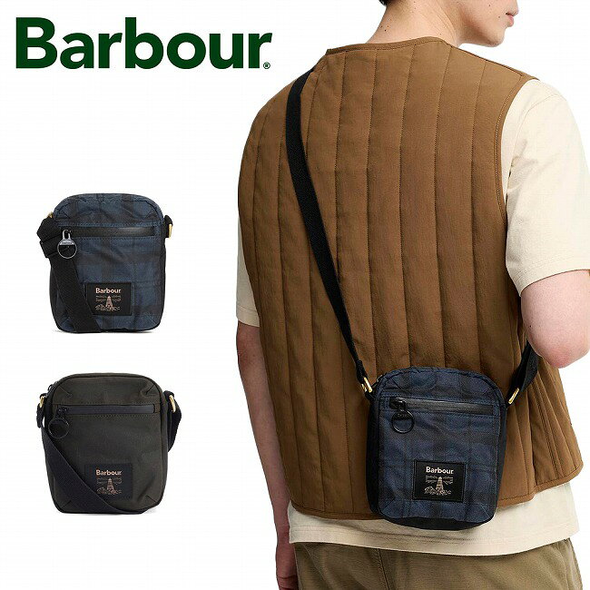 メーカー希望小売価格はメーカーカタログに基づいて掲載していますSpec ブランド名 Barbour バブアー 商品名 field wax crossbody bag フィールドワックスクロスボディバッグ メーカー型番 UBA0716 サイズ タテ約19×ヨコ約16×マチ約5cm※自社採寸のため、多少の誤差はあらかじめご了承ください。 カラー Navy TartanOlive/Black 詳細 &nbsp; バーバー・フィールドのワックス加工クロスボディバッグは、日常使いに最適な、耐久性に優れ、使い勝手の良いデザインです。このコンパクトなバッグは、丈夫な10オンスのワックス加工コットンを使用しており、内側と外側にジッパー付きポケットを備えているため、中身を安全に収納できます。長さ調節可能なウェビングストラップも付いているため、日常使いに最適です。------------------------------------------------【素材】表地：綿100%裏地：無地部分/ポリエステル100%　　　柄部分/綿100%別布：ポリエステル100% ------------------------------------------------------------ ※モニタやPC環境等により実物と多少色合いが異なって見える場合もございます。 ※外箱がある商品につきましては生産、運搬の過程上、商品の箱(外箱)に多少の汚れや、破れ等が生じる場合がございます。 予めご了承の上お買い求め頂きます様、よろしくお願いいたします。 ※パターン生地を使用している商品によってはパターン位置に個体差がございます。予めご了承下さい。 ※一部商品画像にメーカー提供画像を使用している商品もございますので、仕様が予告なく変更される場合がございます。 ※複数のショッピングモールで同時販売しておりますので、在庫切れになってしまう場合がございます。 厳重に注意し在庫システムで管理を行っておりますが、お買い上げいただいた商品が品切れになってしまう場合がございます。 また、人気商品に関しましても複数のお客様が一度に購入を行い、在庫の反映が間に合わずご購入できてしまう場合がございます。 その際はお客様には必ずご連絡をさせていただきますが、万が一入荷予定がない場合はキャンセルさせていただく場合がございます。 大変申し訳ございませんがあらかじめご了承ください。 ※メール便発送対象商品に関しましては、メール便規定料金にてお送りします。 ※ガス缶などをご使用いただく商品の場合、同メーカーのものをご使用いただくことを推奨しております。 製品不良などが起こった場合、保証対象外となる場合がございます。 ------------------------------------------------------------