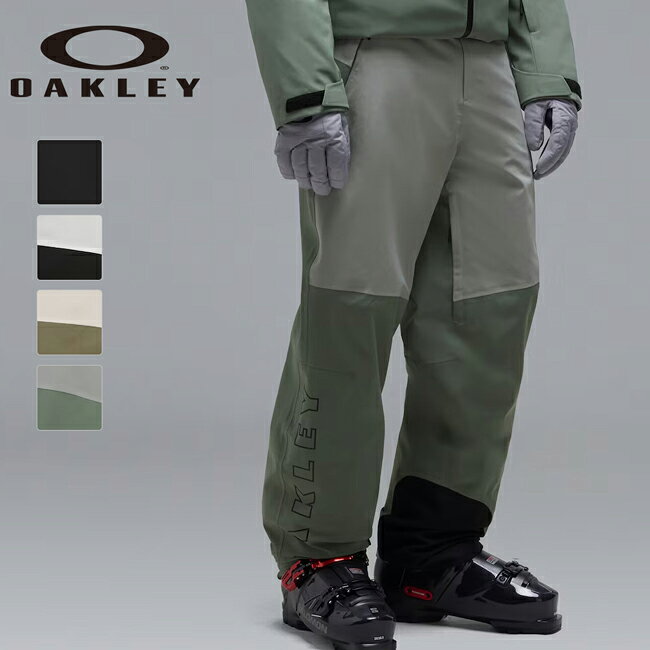 ★2027 OAKLEY オークリー Timberline Shell Pant ティンバーラインシェルパンツ FOA408632 【 ボトムス ズボン 耐摩耗性 防水 防風 レギュラーフィット スノーボードウェア 】