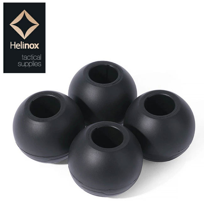★Helinox ヘリノックス ボールフィート スモール 4個セット 19750003 