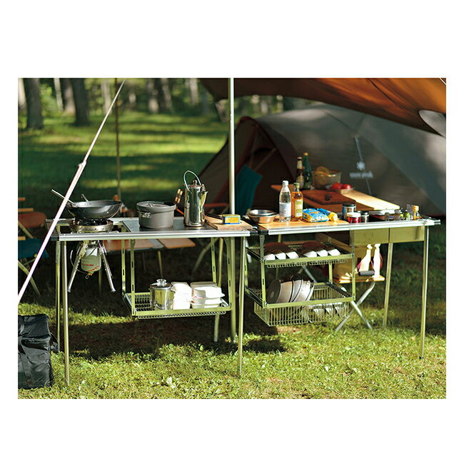 ��Snow Peak ���Ρ��ԡ��� ��å���ȥ졼 1unit ���� CK-250 �� BBQ IGT ���ƥ�쥹 �ȥ쥤 ������ �����ȥɥ� �ѡ��� ���ץ���� ��Ǽ ��