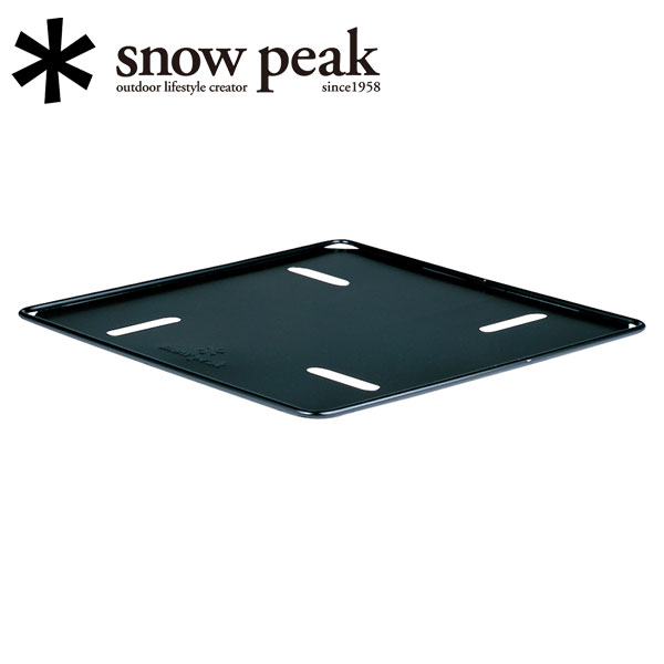 ��Snow Peak ���Ρ��ԡ��� ʲ���� �١����ץ졼�� S ST-031BP �� ���ץ���� ʲ���� ST-031R ������ �����ȥɥ� ��