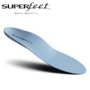 SUPERfeet X[p[tB[g gu[ All-Purpose Support Medium Arch(Blue) I[p[pXT|[g~fBAA[`y C\[ ~ V[Y AEghA z