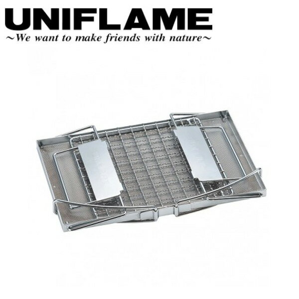 Rakuten - 【6/4 20:00〜6/11 1:59限定クーポン配布中】★UNIFLAME ユニフレーム fanマルチロースター 660072 【 パン 餅 トースト 調理 料理 キャンプ アウトドア 】【メール便・代引不可】