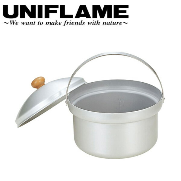 【ブラックフライデー限定クーポン配布!】★UNIFLAME ユニフレーム fanライスクッカーDX 660089 【 調理 直火炊き 2〜5合 飯ごう キャンプ...